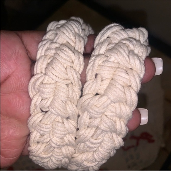 WOVEN HOBO HANDMADE BAG - Picture 5 of 5